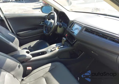 2019 Honda Hr-V Touring из США, поврежденный, VIN 3CZRU6H99KM724944